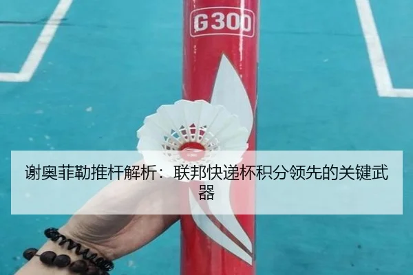 谢奥菲勒推杆解析：联邦快递杯积分领先的关键武器